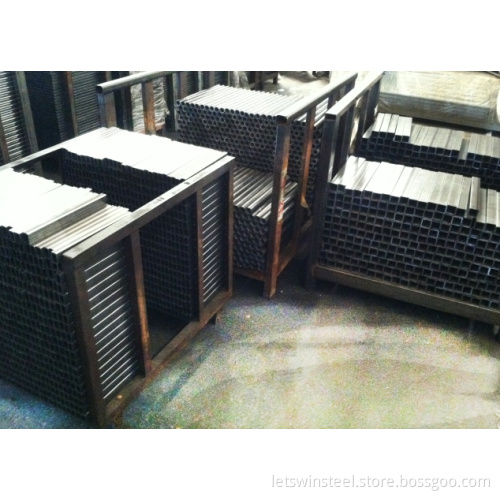 Sizing Square ERW Pipes
